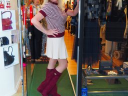 Kunst trifft Mode Modenschau 18.09.2025